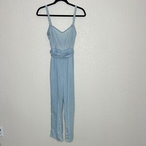 Express Light Blue Women's Jumpsuit